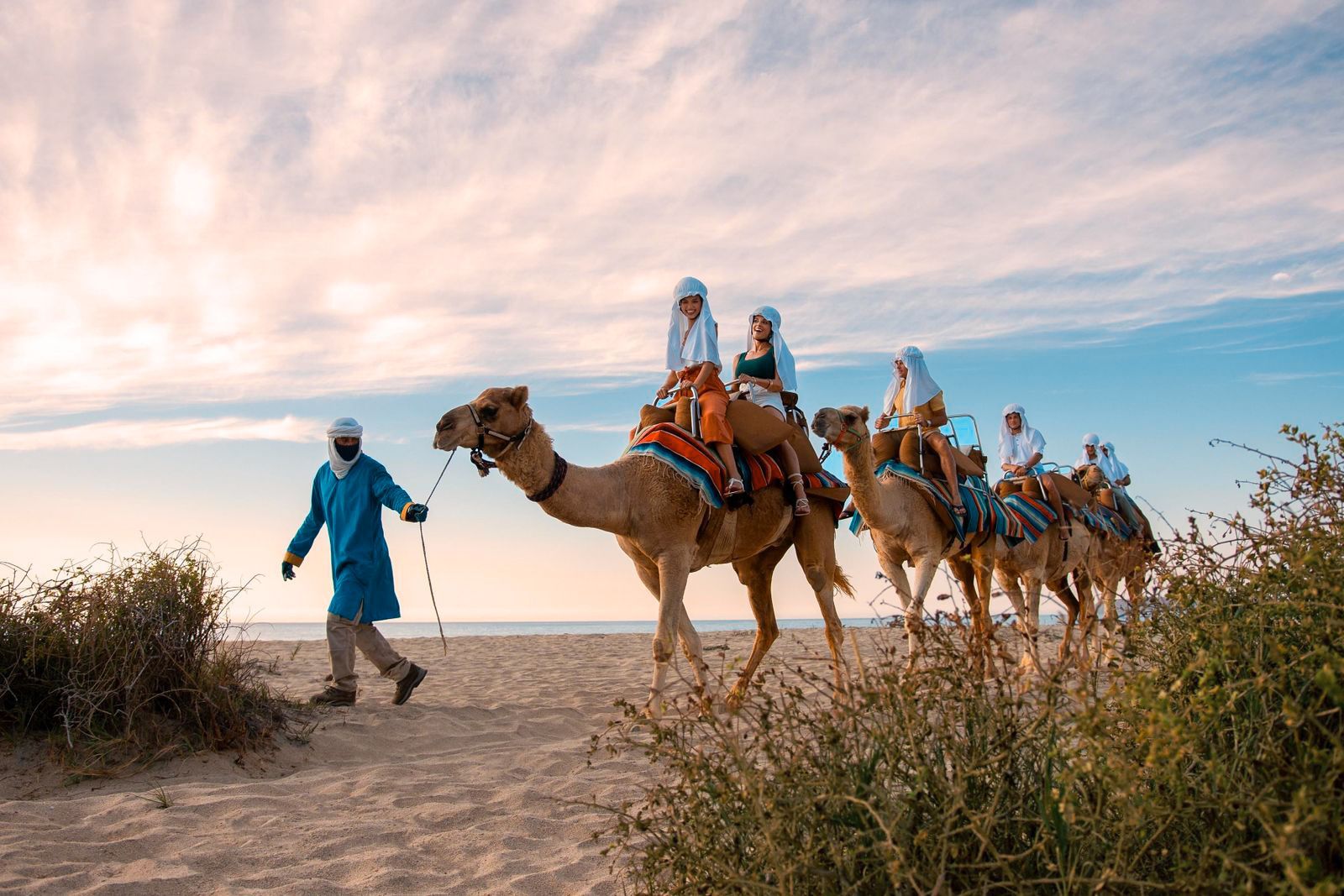 Camel Journey Experience