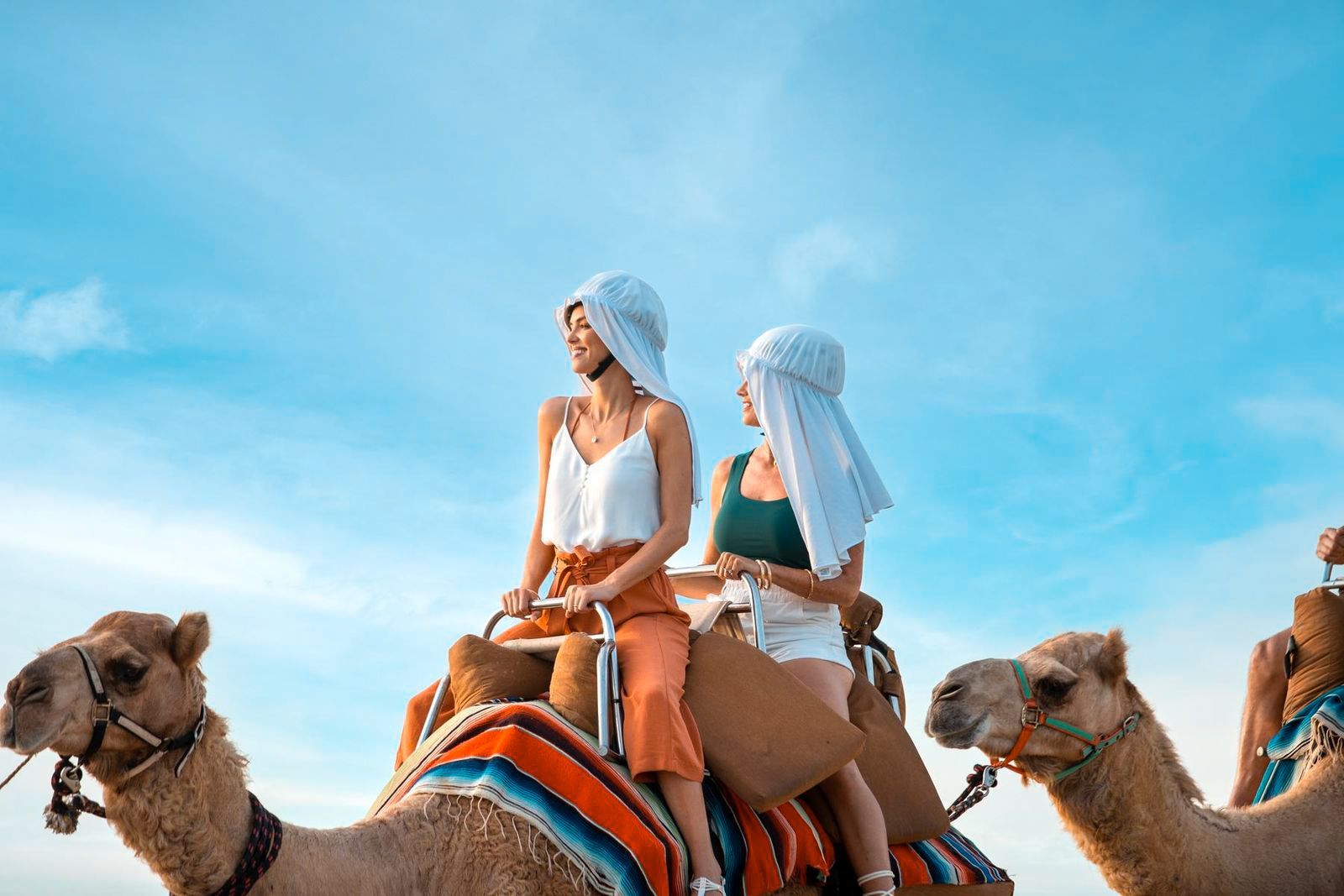 Best Camel Ride Experience