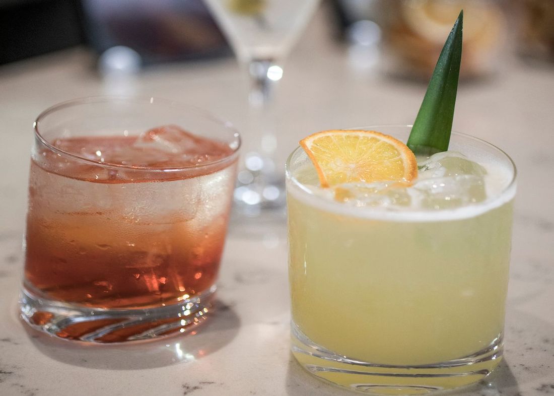 upscale cocktails
