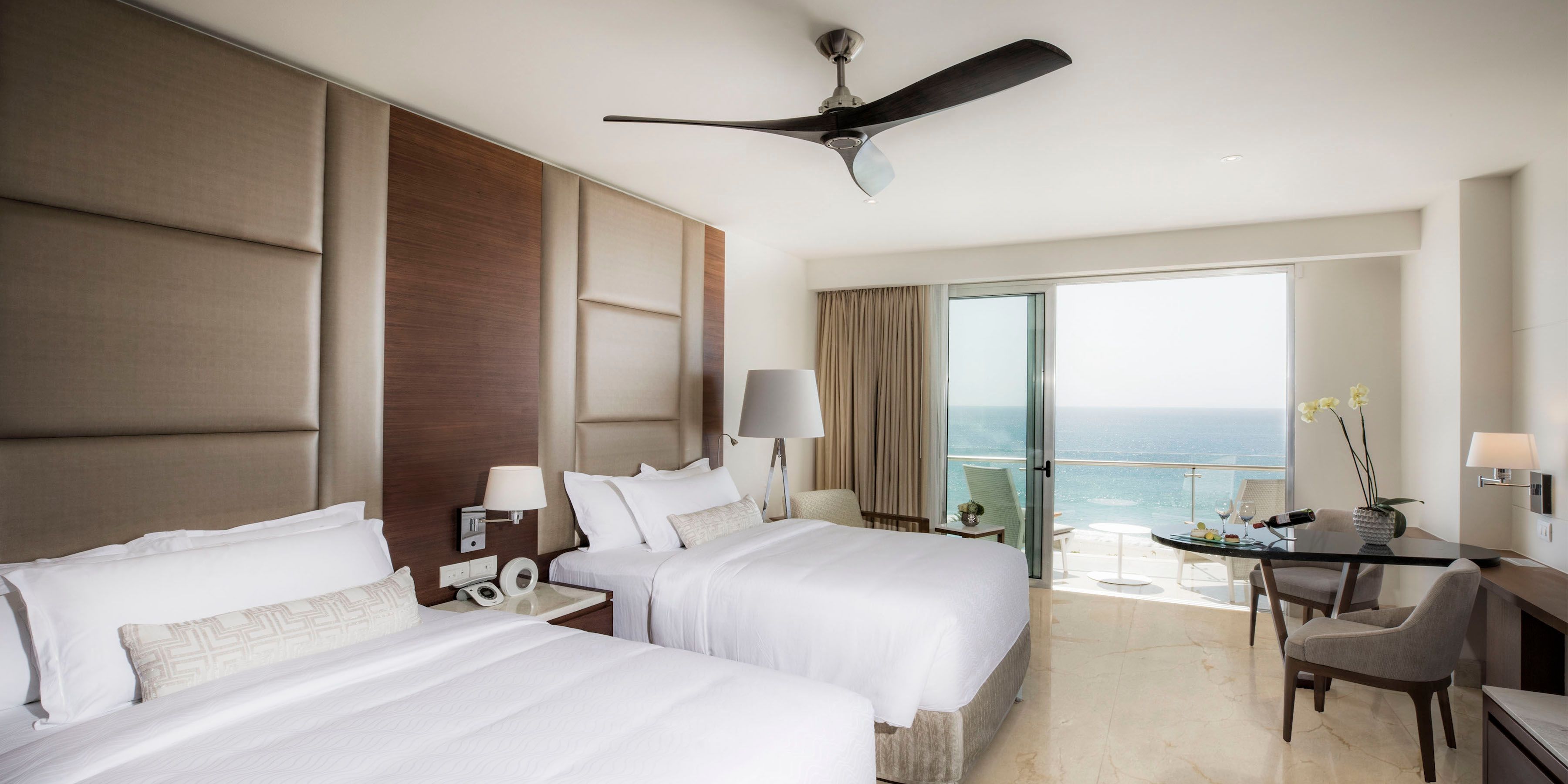 Oceanview luxury accommodation